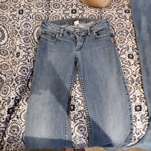 Silver jeans